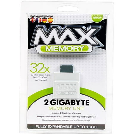 2GB DUS0155-I Xbox 360 Max Memory Card