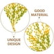 thumbnail image 2 of 20 piezas de espigas de trigo de arroz artificiales, hierba de trigo artificial, racimos de espigas de trigo de arroz artificiales, decoraciones, 2 of 7