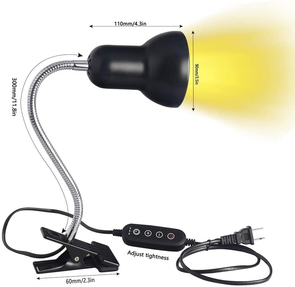 led uva uvb reptile light