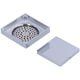 thumbnail image 4 of Drenaje de piso de galvanoplastia, colador de drenaje de piso de cobre para cocina, baño, balcón, 4 of 8