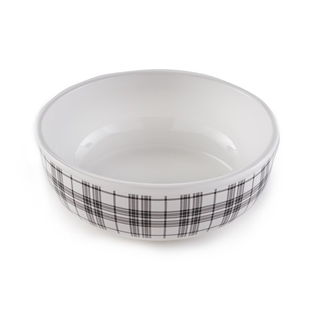 Buffalo Check Dinnerware Farmhouse Serving Bowl