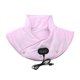 thumbnail image 5 of Hombrera térmica con masaje vibratorio | 3 ajustes de temperatura y 3 velocidades | Chal de fibra de carbono con alimentación USB para aliviar el dolor de cuello y cervicales | Apagado automático, 5 of 6