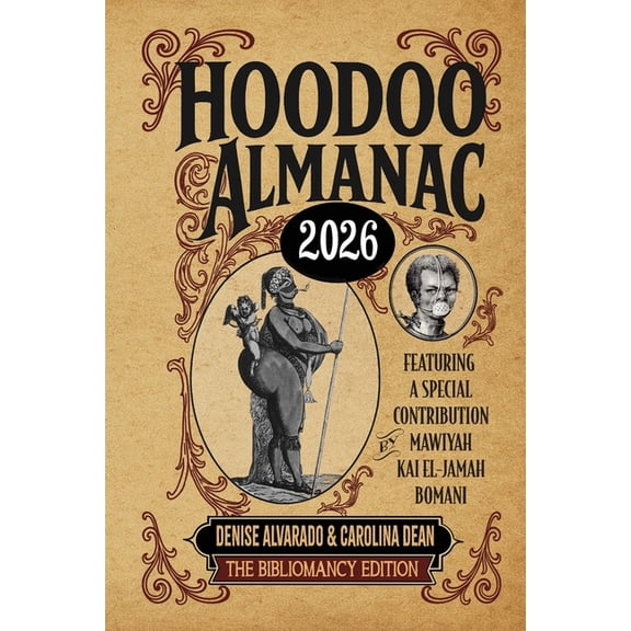 Hoodoo Almanac 2026: The Bibliomancy Edition, (Paperback)