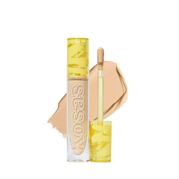 Corrector Kosas Revealer, tono de cobertura media, 0,5 W, vegano