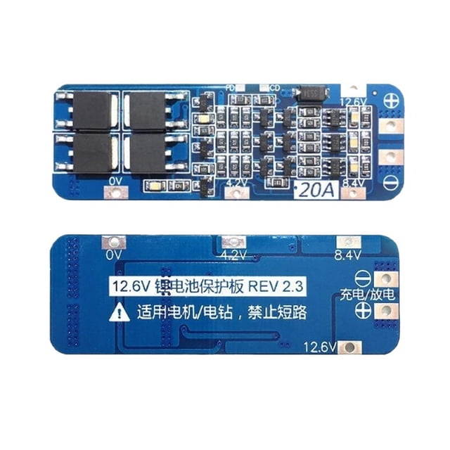 3S 12.6V 20A 30A 40A For Screwdriver Battery 12V Li-ion 18650 Battery Protection Board BMS PCM ,Long Lasting
