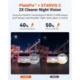 thumbnail image 2 of Cámara para auto VANTRUE N4S de 3 canales STARVIS 2 con Wi‑Fi y GPS, 2 of 9