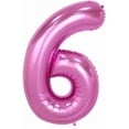thumbnail image 1 of 40 Inch Colorful Big Size Number Balloons for Birthday Party and Various Parties Celebration Decorations Event Party Supplies Large Globos (number 0-9), 1 of 8