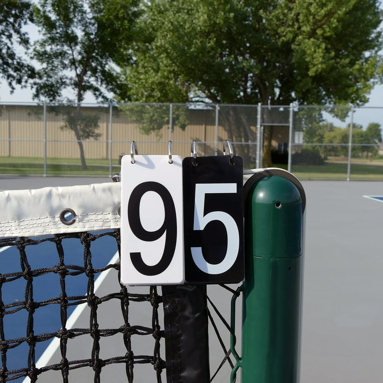 Large Clip Rings for Tennis Flip Card Scorekeepers