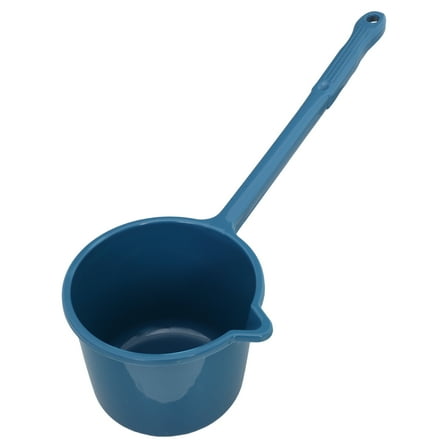 BEADCEST Plastic Ladle 1Pcs Blue Long Handle Design For Bathing And Kitchen Use