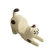 thumbnail image 2 of Seitruly Soporte para teléfono Estatuilla de gato Decoración de escritorio Superficie lisa Decoraciones decorativas para el hogar Regalo dulce Teléfono y Comunicación, 2 of 6