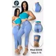 thumbnail image 2 of Pantalon Muje Levanta Pompa Push Up A La Cintura Mezclilla, 2 of 2