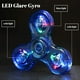 thumbnail image 5 of LED Fidget Spinners, Light Up Sensory Fidgets Toys for Kids, Glow in The Dark Toy for Kid 4-8-12, ADHD Anxiety Stress Relief Toys for Adults, Easter School Classroom Exchange Gifts for Kids, 5 of 6