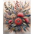 thumbnail image 1 of Bouquet de Fleurs - Peinture Diamant DIY, 1 of 6