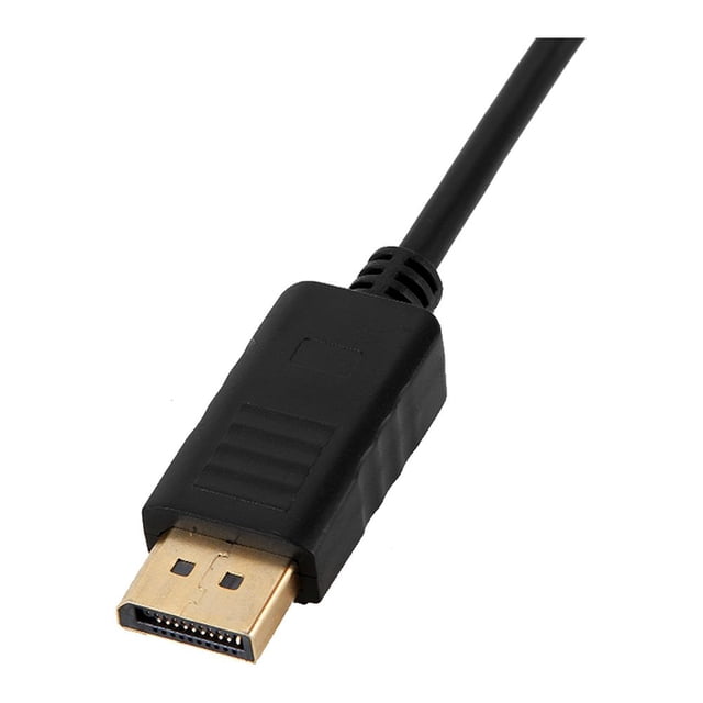 Puerto de Pantalla A VGA, Pantalla 1080p de 25 cm A VGA DisplayPort A VGA Adaptador de Puerto de Pantalla A Puerto VGA Con Alta Definición para transmisorio de Señal de video Video