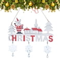 thumbnail image 1 of Adornos Colgantes Navidad Papá Noel/alce/muñeco Nieve, 1 of 9