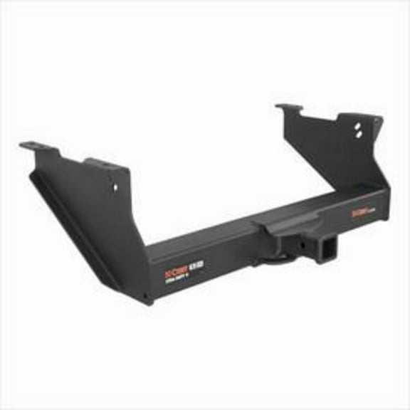 CURT 15409 Xtra Duty Class 5 Trailer Hitch, 2-In Receiver, Compatible with Select Dodge, Ram 1500, 2500, 3500