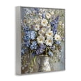 thumbnail image 2 of Stupell Industries French Country Flowers in Chinoiserie Vase Gray Framed Giclee Art, 11 x 14, by Franklyn Gregory, 2 of 7