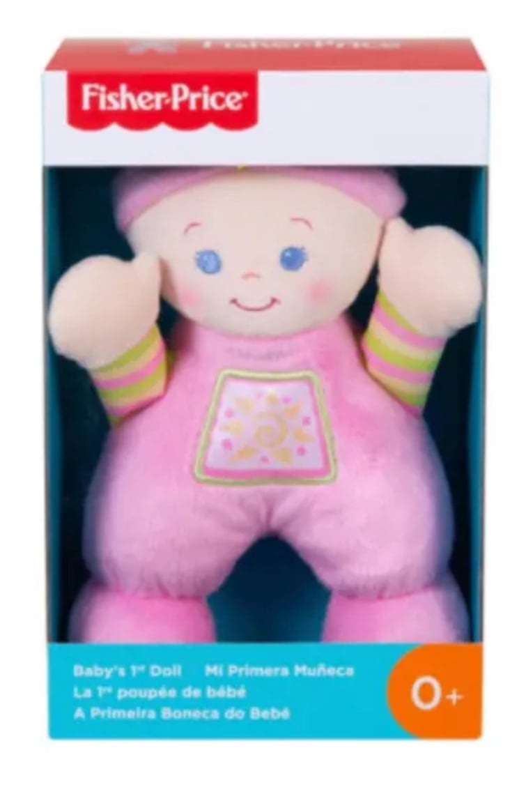Mattel Brands Fisher Price First Doll 1