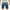 Blue, variant on Leesechin Big and Tall Shorts Clearance Casual Elastic Waistband Beam Beach Line Belt Mens Shorts Sports Shorts