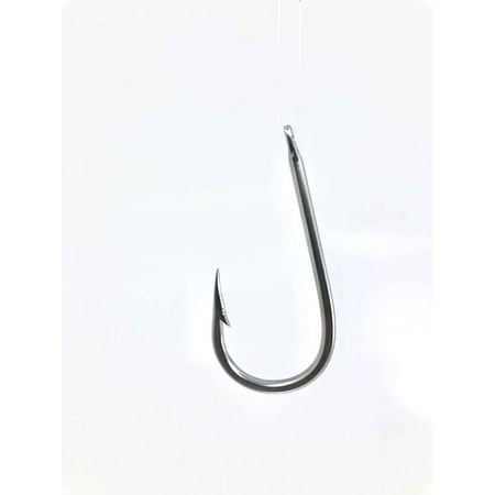 UPC: 0023534444812 | Mustad Southern & Tuna Stainless Steel Needle Eye Hook Size 6/0 2Pk
