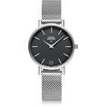 thumbnail image 1 of Harper and Brooks Watches Ladies Luxury Swiss Movement 5 ATM Reloj Fash resistente al agua Plata para mujer Día de la madre Reloj presente para mujer Harper and Brooks X000Z8REQP, 1 of 2