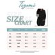 thumbnail image 5 of Jersey TIYOMI talla grande para mujer manga larga con cuello en V XL-5XL, 5 of 5