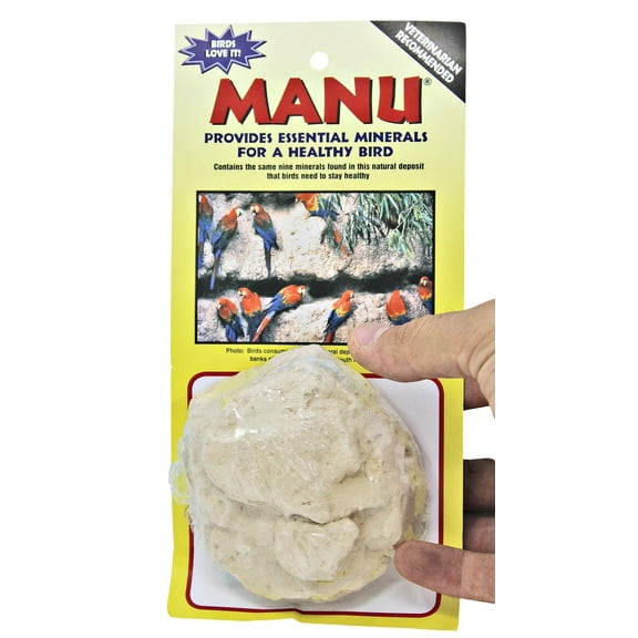 3241 Manu Natural Mineral Clay Block for Birds