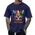 thumbnail image 1 of Ceisia Men's Summer Casual Printed Button-Up Turndown Collar/Lapel Gift Short Sleeve Shirt - Comfortable Daily Outdoor Wear, 1 of 5