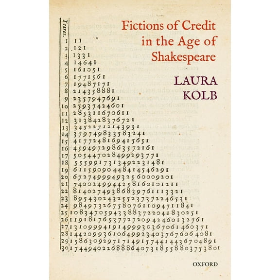 Fictions of Credit in the Age of Shakespeare, (Hardcover)