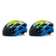 thumbnail image 1 of Soidarity Casco de ciclismo para mujeres adultas Protección ajustable y ligera Casco de bicicleta de montaña Azul Amarillo Tamaño libre Azul amarillo Tamaño libre 2Conjunto, 1 of 6