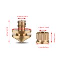 thumbnail image 4 of Speaker Feet, Bright Speaker Base Pad  For Heavy Speaker For Home Audio, 4 of 8