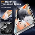 thumbnail image 4 of KOMI for Google Pixel 9 Pro XL Screen Protector, 3 Pack Tempered Glass Film with Easy Install Frame Accessories, Sensitive Touch Fingerprint Unlock Bubble Free Phone Case Friendly, 4 of 5