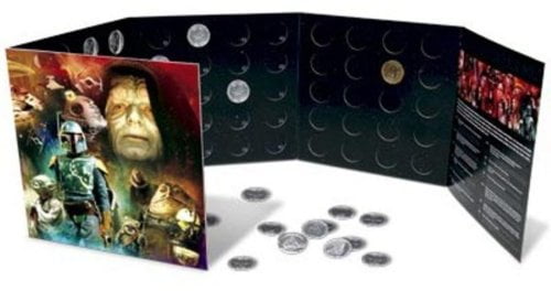 star wars coin collection