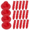 thumbnail image 4 of FUTUREORYY 30Pcs Caulk Tube Sealing Caps Red Rubber Portable Caulking Saver Caps for Effective Seal Use, 4 of 8
