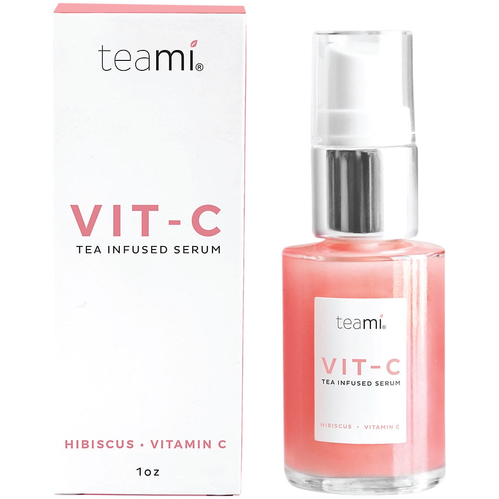 VitC Hibiscus Infused Vitamin C Serum with Hyaluronic Acid (1 Oz.)