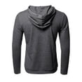 thumbnail image 2 of FashionOutfit Men's Thermal Hooded Long Sleeve T-Shirt, 2 of 4