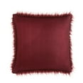 thumbnail image 4 of Better Homes & Gardens 22" x 2" Glam Red Polyester Decorative Pillow, 4 of 5