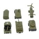 thumbnail image 5 of Modelo de vehículos militares, modelo de automóvil militar a escala 1:64, camión cisterna, modelos de automóviles, estándares líderes en la industria, 5 of 14