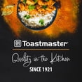 thumbnail image 2 of Toastmaster 12" Nonstick Electric Skillet - Deep Skillet Appliance with Glass Lid - Multipurpose Kitchen Cookware for Breakfast & More, 2 of 7