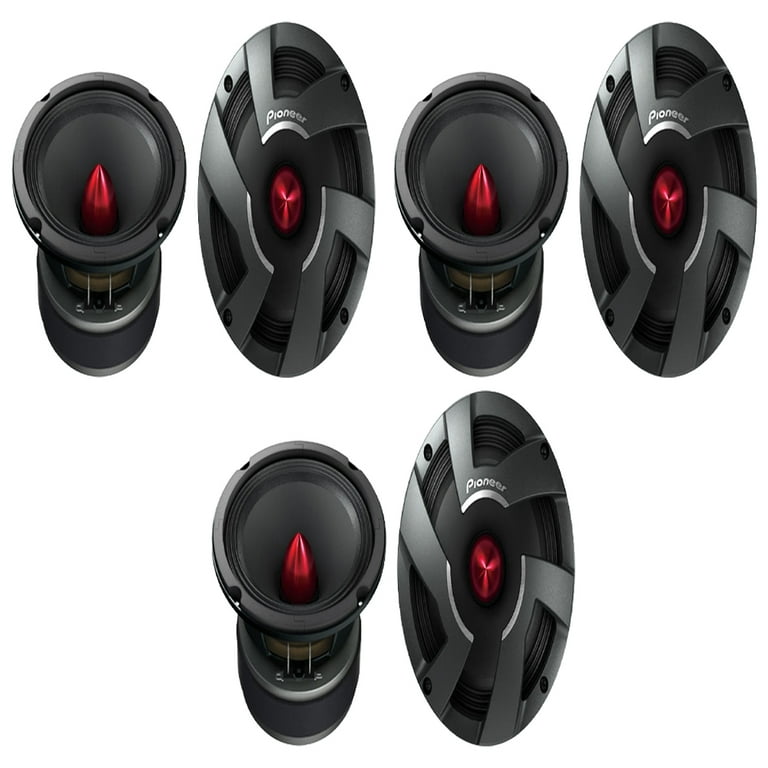 Audio Pioneer Ts M650 Pack Of(3) NEW Pioneer TS-M650PRO 500 Watt