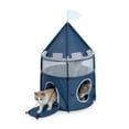 thumbnail image 1 of Château Catit Vesper pour chats, bleue, 1 of 8