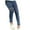 G73-Blue, variant on Hessimy Girls' Stretch Denim Jeans, Bell-Bottom Style Pants with Flared Legs(Dark Blue,12-13 Years)