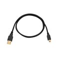 thumbnail image 5 of Monoprice USB/Lightning Cable - 3 Feet - Black | USB-A to Mini-B, 5-Pin, 28AWG conductors, 5 of 6