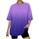 thumbnail image 1 of Camiseta Corta con Cuello Redondo Y Gota Del Hombro para las Mujeres, 1 of 4