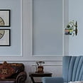 thumbnail image 5 of FSLiving Cordless Wall Sconces with Rechargeable Battery Operated LED RGB Bulb,Vintage Tiffany Colorful Glass Shade Remote Control Dimmable Timing Nightstand Lamp for Loft Entrance - 1 Light, 5 of 7