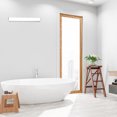 thumbnail image 4 of Miangastore Simple Mirror Light Rectangular LED Mirror Light White Acrylic 1Pcs, 4 of 8