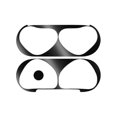 thumbnail image 1 of For Apple AirPods 4 Charging Case Bluetooth Earbuds Metal Sticker Anti-Dust Protective Decals - Blac, 1 of 2