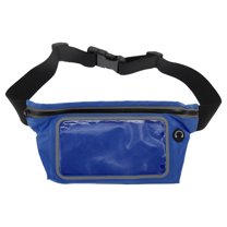Unique Bargains 1 Pc Durable Running Belt One-knife Sports Waist Bag for Sports Blue