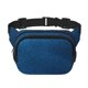thumbnail image 1 of Fotbe Deep Blue Glitter Cangurera Cuadrada con Estampado de Doble Capa, Bolsa de Cintura Ajustable Mini para Hombres y Mujeres, 1 of 9
