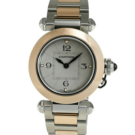 Pre-Owned CARTIER Pasha de Cartier Watch 30MM W2PA0007